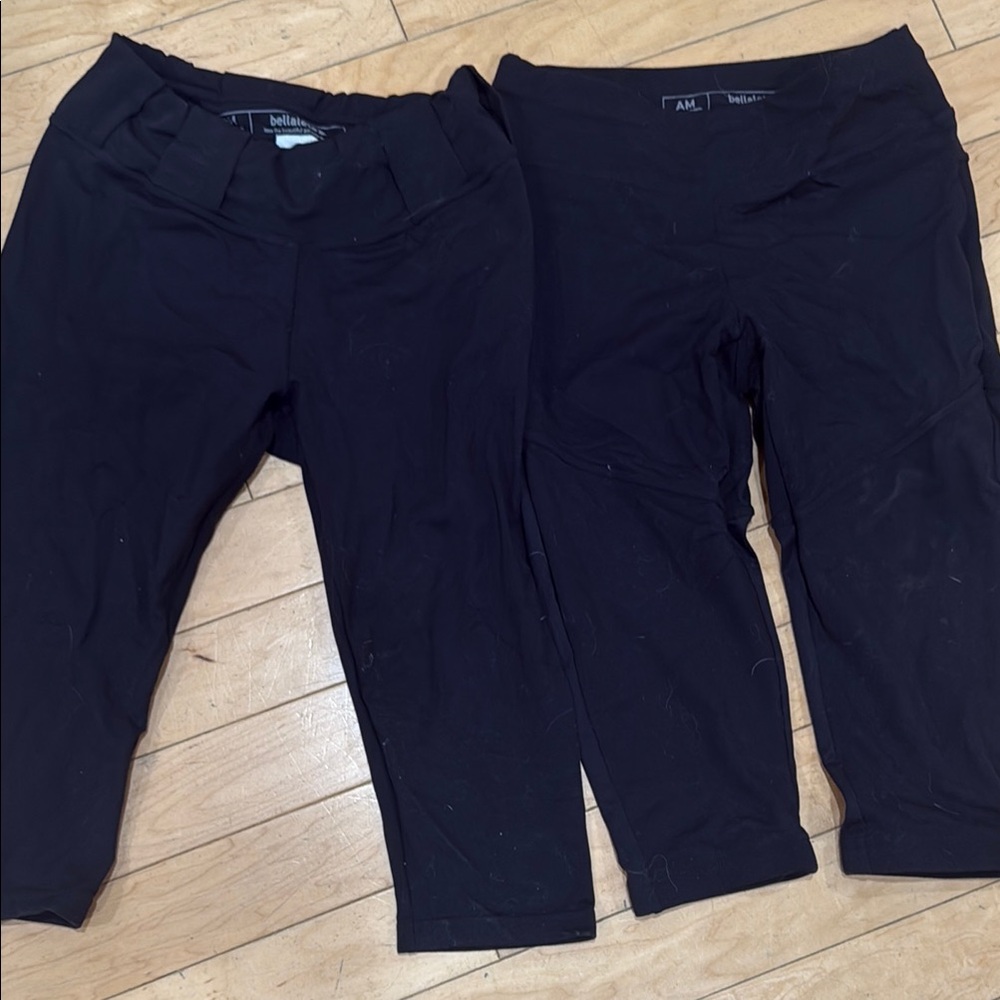 Black Softball pants Set